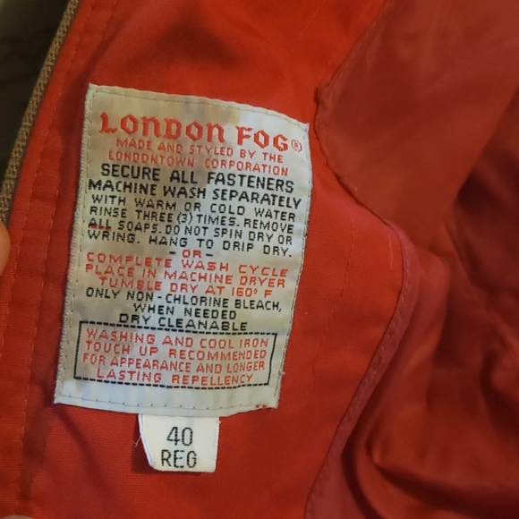 Mens jacket - Picture 3 of 4